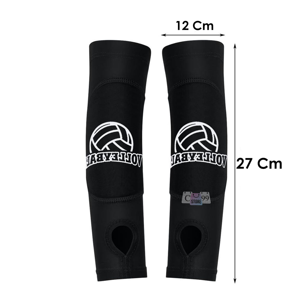 Miniatura 5 de Mangas Con Espuma Voleibol Deportivas